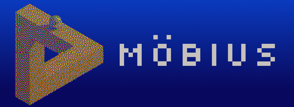 Möbius banner